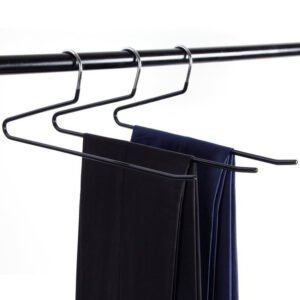 WIESZAKI NA UBRANIA SVN-20-BLACK - obrazek 5