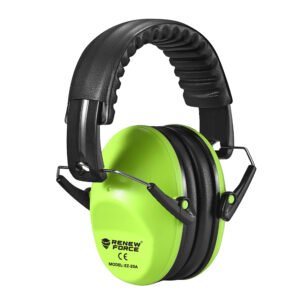 SŁUCHAWKI OCHRONNE EZ-20A-GREEN