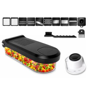 SZATKOWNICA RĘCZNA WIELOFUNKCYJNA CHOP'N SLICE TF1279C