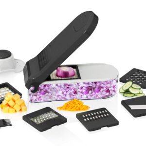 SZATKOWNICA RĘCZNA WIELOFUNKCYJNA CHOP'N SLICE TF1279C - obrazek 3