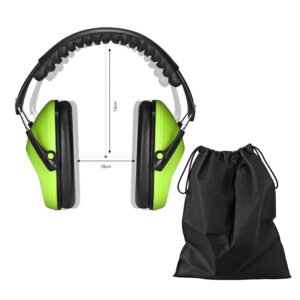 SŁUCHAWKI OCHRONNE EZ-20A-GREEN - obrazek 4