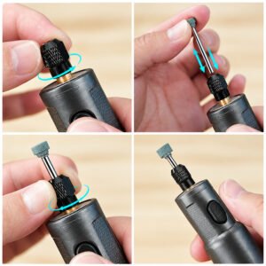 MINI SZLIFIERKA WIELOFUNKCYJNA NO-407003 - obrazek 4