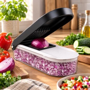 SZATKOWNICA RĘCZNA WIELOFUNKCYJNA CHOP'N SLICE TF1279C - obrazek 4