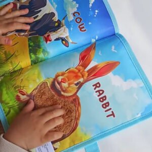 KSIĄŻKA SENSORYCZNA DLA DZIECI HQ8822 - obrazek 5