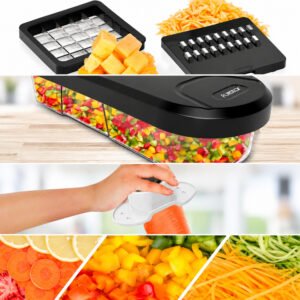 SZATKOWNICA RĘCZNA WIELOFUNKCYJNA CHOP'N SLICE TF1279C - obrazek 5