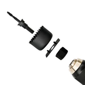 OTWORNICA DO DREWNA ZESTAW W-00D-BLACK - obrazek 6