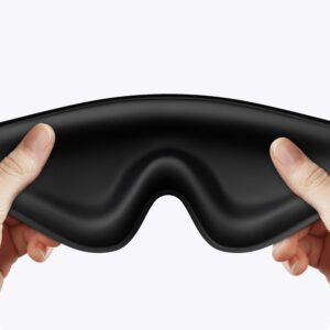 OPASKA NA OCZY DO SPANIA EM-3D-BLACK - obrazek 3