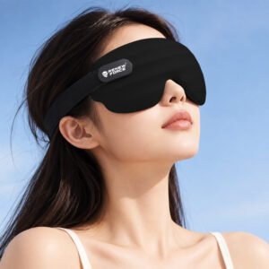 OPASKA NA OCZY DO SPANIA EM-3D-BLACK - obrazek 4