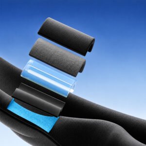 OPASKA NA OCZY DO SPANIA EM-3D-BLACK - obrazek 5