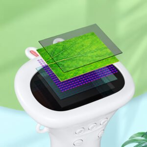 MIKROSKOP CYFROWY Z WYŚWIETLACZEM INSKAM372-WHITE - obrazek 5