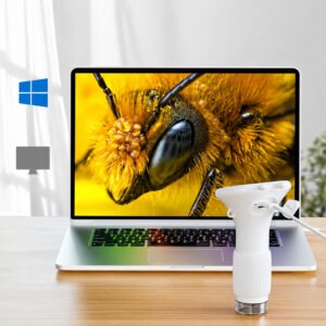 MIKROSKOP CYFROWY Z WYŚWIETLACZEM INSKAM372-WHITE - obrazek 6