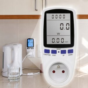 MIERNIK ZUŻYCIA ENERGII WATOMIERZ JK-PM03-BLUE - obrazek 5