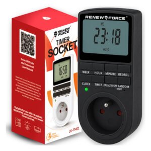 PROGRAMATOR CZASOWY JK-TM01-BLACK