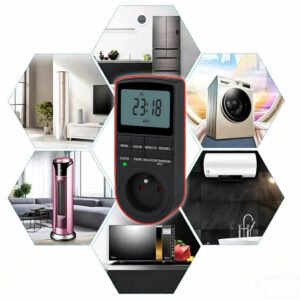 PROGRAMATOR CZASOWY JK-TM01-BLACK - obrazek 3
