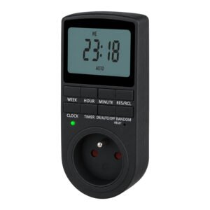 PROGRAMATOR CZASOWY JK-TM01-BLACK - obrazek 4