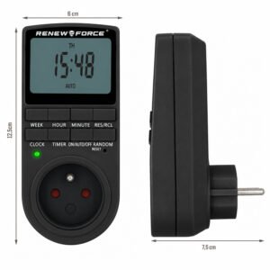 PROGRAMATOR CZASOWY JK-TM01-BLACK - obrazek 5