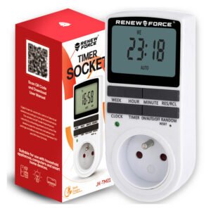 PROGRAMATOR CZASOWY JK-TM01-WHITE
