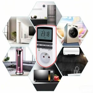 PROGRAMATOR CZASOWY JK-TM01-WHITE - obrazek 4