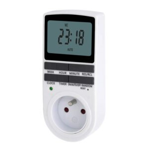 PROGRAMATOR CZASOWY JK-TM01-WHITE - obrazek 5