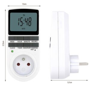 PROGRAMATOR CZASOWY JK-TM01-WHITE - obrazek 6