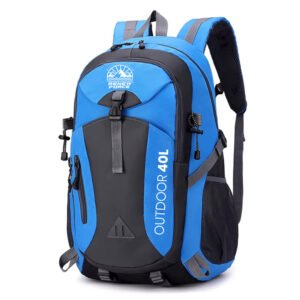 PLECAK OUTDOOROWY OD-BP-40-BLUE - obrazek 1