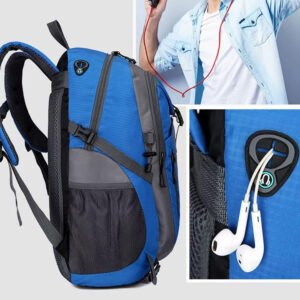 PLECAK OUTDOOROWY OD-BP-40-BLUE - obrazek 2