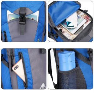 PLECAK OUTDOOROWY OD-BP-40-BLUE - obrazek 3