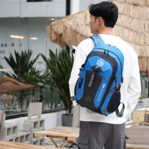 PLECAK OUTDOOROWY OD-BP-40-BLUE - obrazek 4