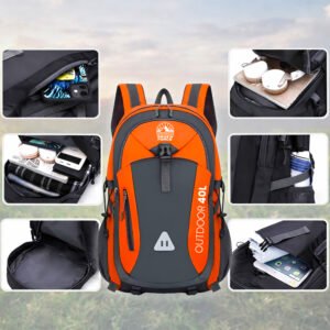 PLECAK OUTDOOROWY OD-BP-40-ORANGE - obrazek 4