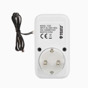 TERMOSTAT ELEKTRONICZNY TC02 - obrazek 5
